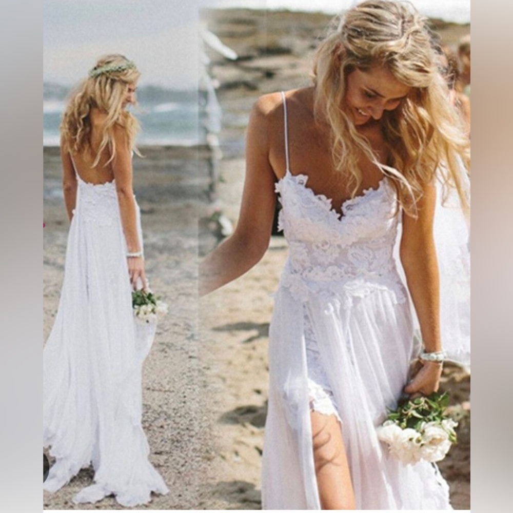 Boho Wedding Dress by Grace Loves Lace